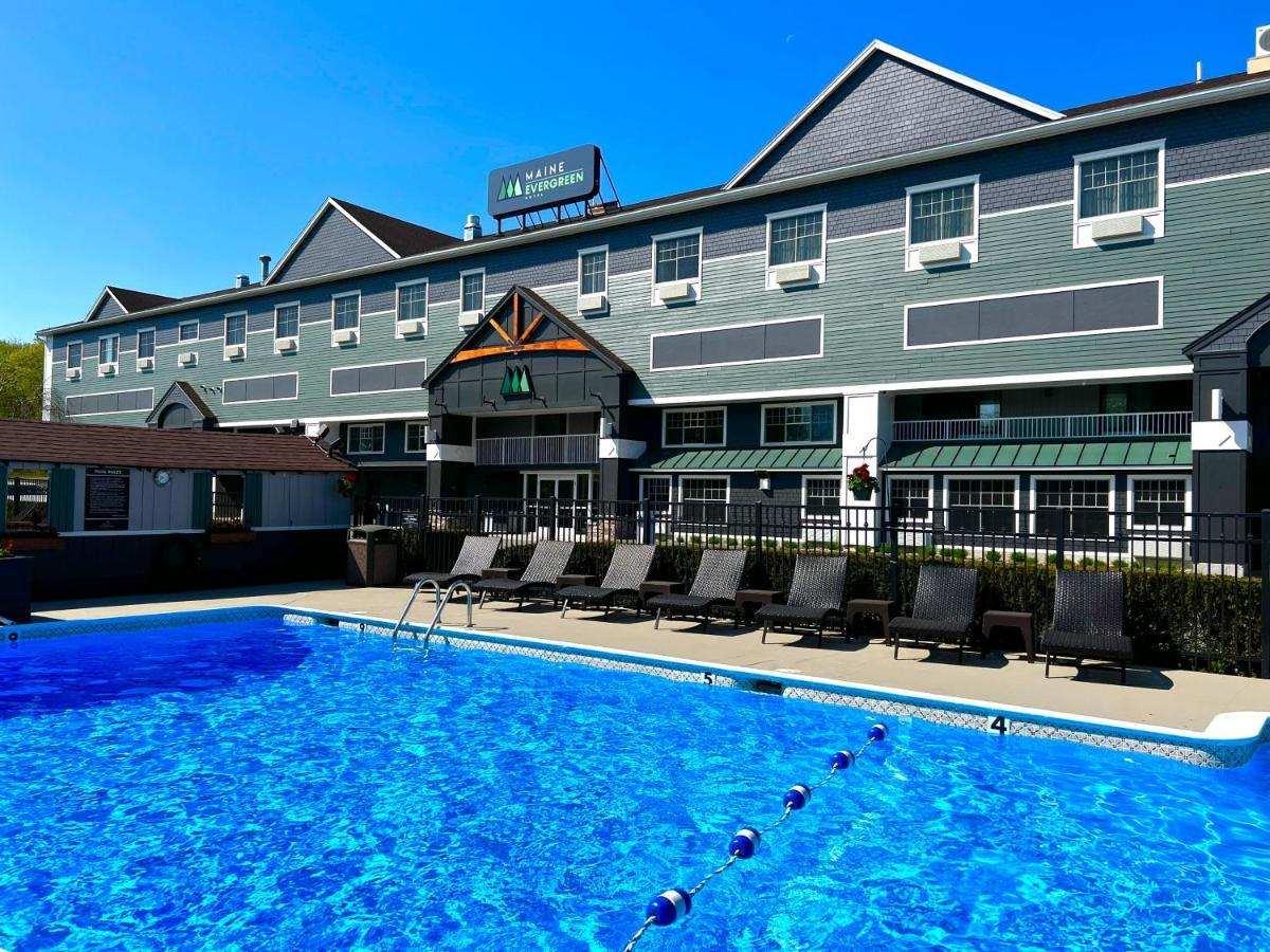 Maine Evergreen Hotel, Ascend Hotel Collection Augusta Eksteriør billede