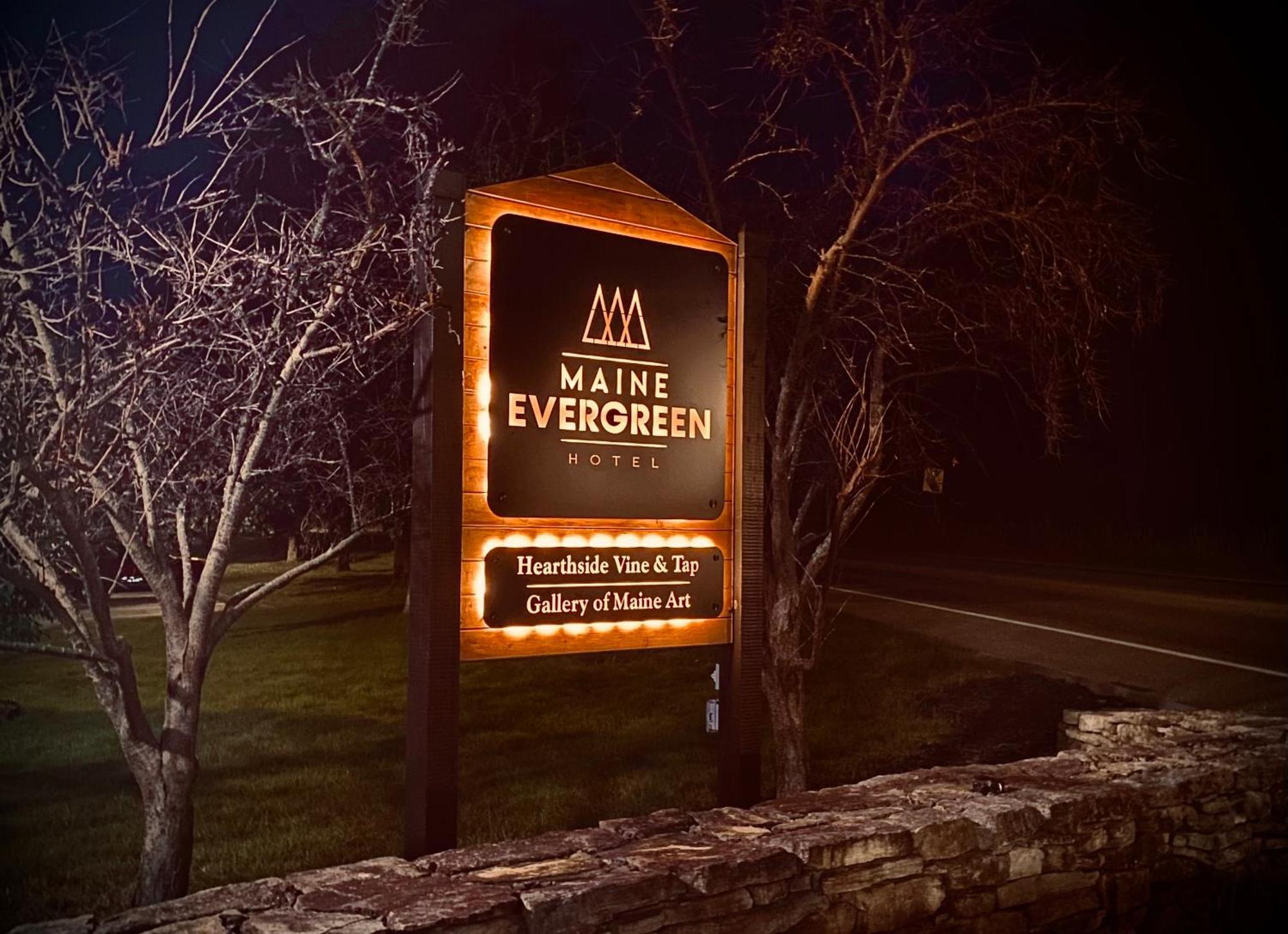Maine Evergreen Hotel, Ascend Hotel Collection Augusta Eksteriør billede